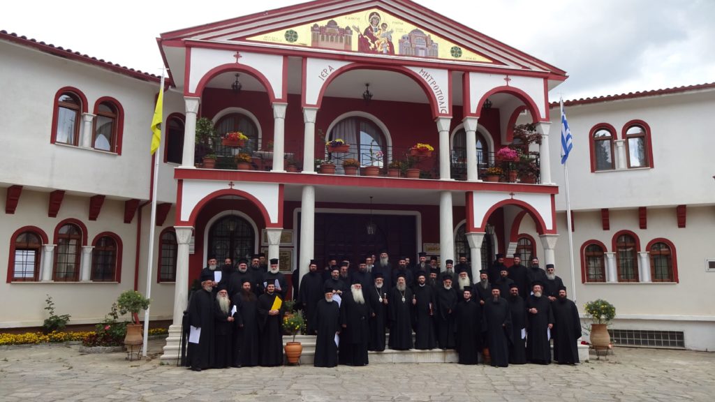 Ο Σιδηροκάστρου Μακάριος στην Ε’ Ιερατική Σύναξη της Μητρόπολης Ιερισσού