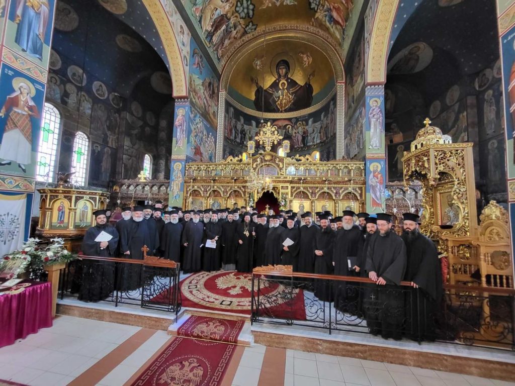 Ιερατική Σύναξη στην Ιερά Μητρόπολη Πολυανής και Κιλκισίου