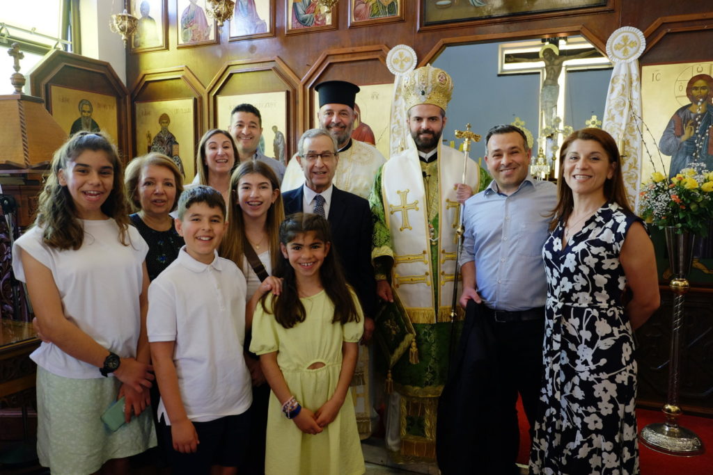 Επίτιμος Πρόεδρος της Κοινότητος του Κόβεντρι ο Ανδρέας Μακρής