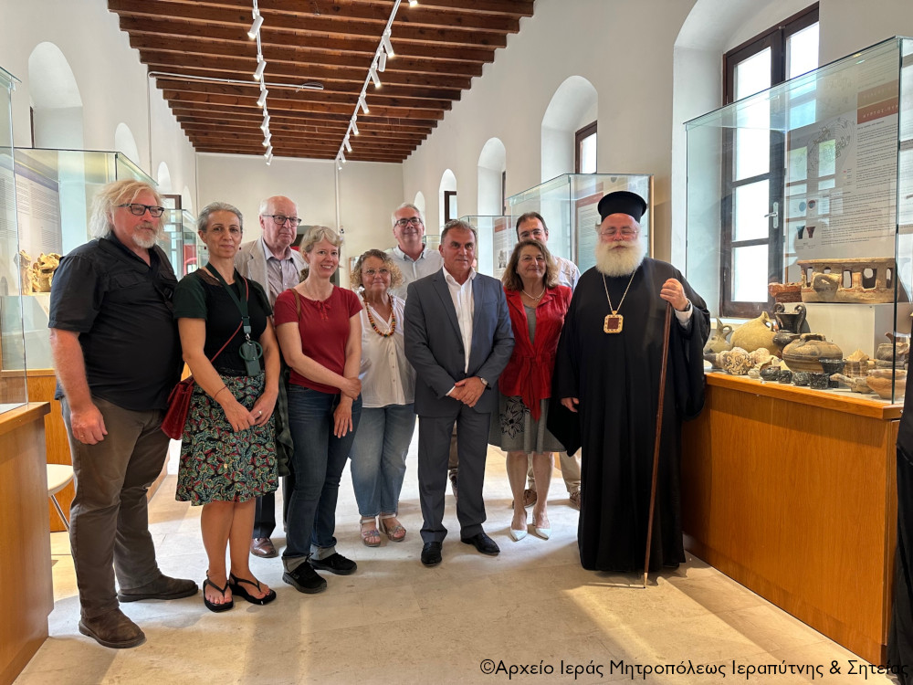 Εκδηλώσεις για το επίσημο άνοιγμα της ανανεωμένης Αρχαιολογικής Συλλογής Ιεράπετρας