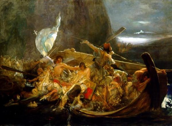 H καταστροφή των Ψαρών