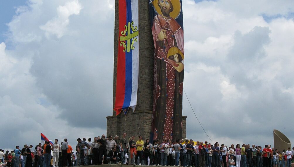 Με τη συνδρομή της KFOR και στη Μονή Γκρατσάνιτσας οι εορτασμοί για τη μάχη του Κοσσυφοπεδίου