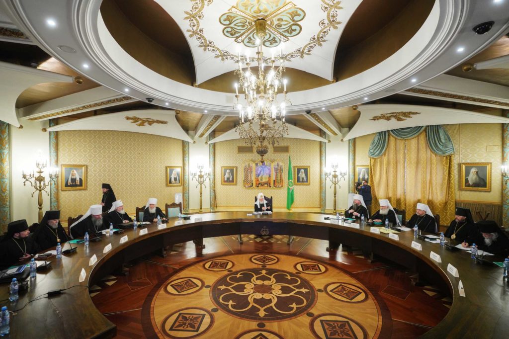 Συνεδρίασε το Ανώτατο Εκκλησιαστικό Συμβούλιο του Πατριαρχείου Μόσχας