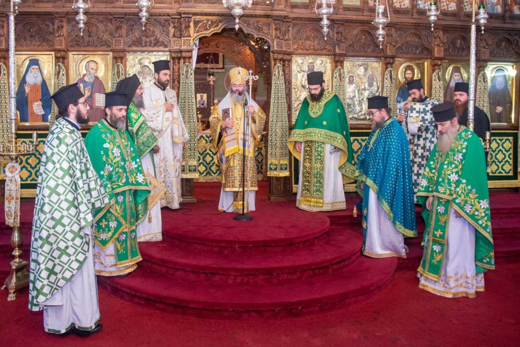 Η εορτή του Αγίου Πνεύματος στη Μητρόπολη Λεμεσού