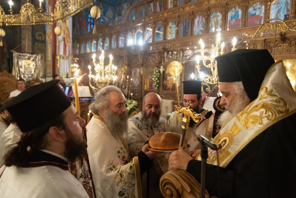 Η πανήγυρη του Αγίου Λουκά του Ιατρού στα Γιαννιτσά