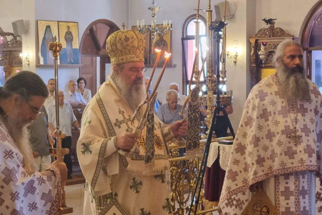 Ο Μητροπολίτης Λεμεσού για τη δομή και το θεμέλιο της Εκκλησίας (ΒΙΝΤΕΟ)