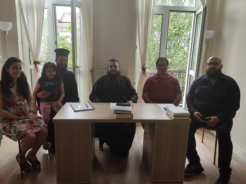 Εξετάσεις Εαρινού Εξαμήνου της Σχολής Βυζαντινής Μουσικής της Μητρόπολης Βελγίου