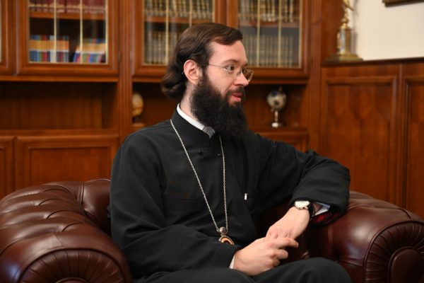 Στο Βατικανό ο Μητροπολίτης Βολοκολάμσκ Αντώνιος
