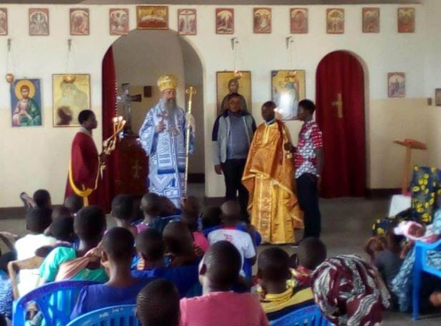 Μουάνζα: Εόρτασαν τον Μάρτυρα Λεόντιο, τον Άγιο που έγινε χριστιανός στην Αφρική