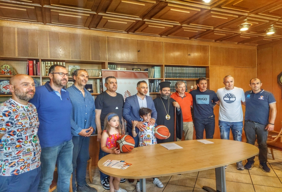 Δεύτερη αθλητική γιορτή στις Εκκλησιαστικές Κατασκηνώσεις της Μητρόπολης Μαρωνείας