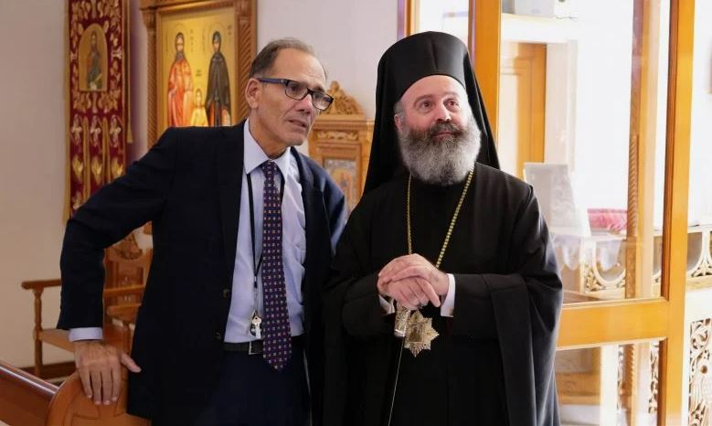 Ο Θεόδωρος Μπακαλάκης βραβεύτηκε από το Αυστραλιανό Κράτος