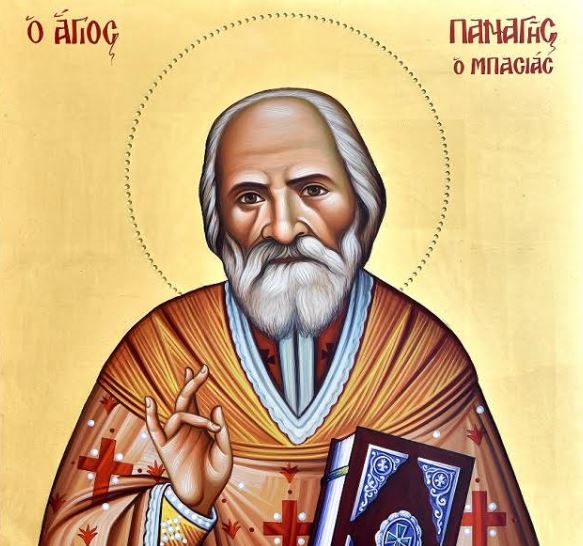 7 Ιουνίου: Εορτάζει ο Όσιος Παναγής ο Μπασιάς