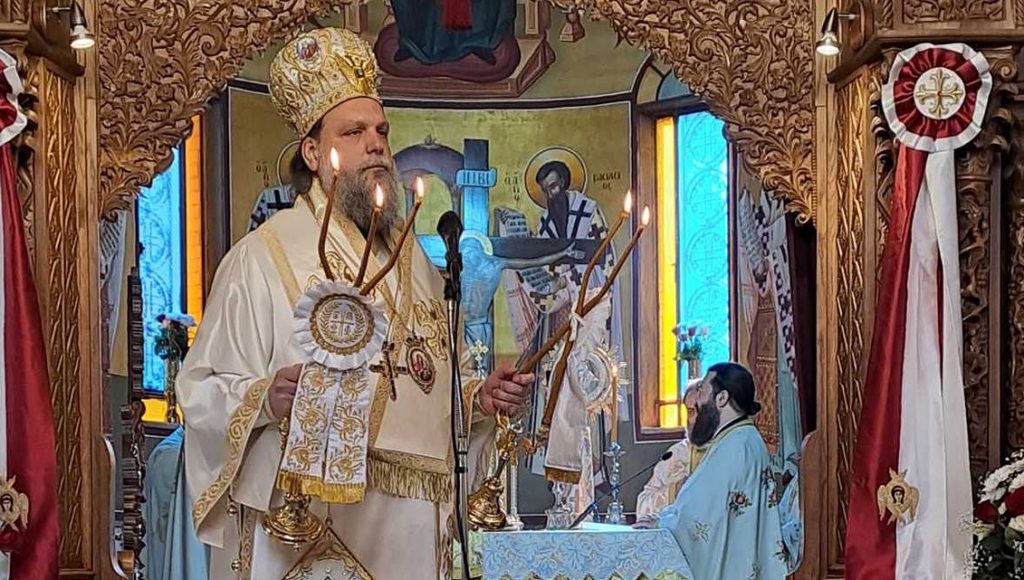 Νέας Ιωνίας Γαβριήλ: Ανεκτίμητη η συμβολή των Αγίων Αποστόλων στην επέκταση της Εκκλησίας