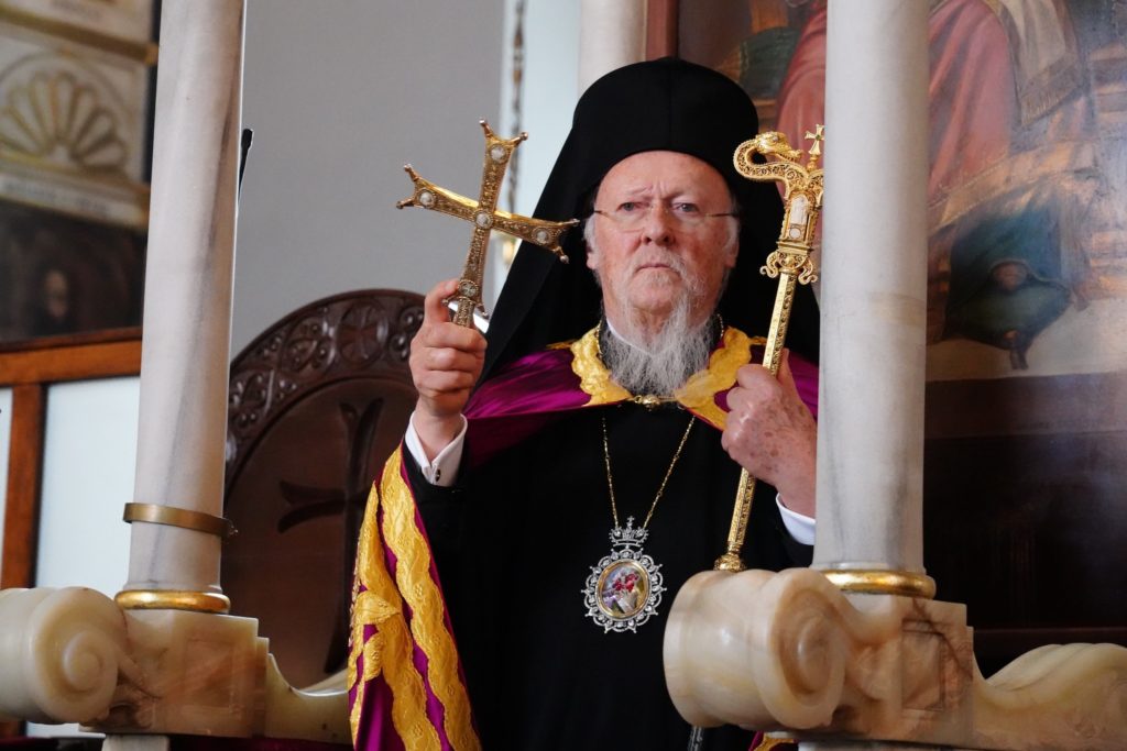 Οικουμενικός Πατριάρχης: “Το Άγιον Πνεύμα καλεί και πάλι εις ενότητα τους διηρημένους Χριστιανούς” (ΦΩΤΟ+ΒΙΝΤΕΟ)