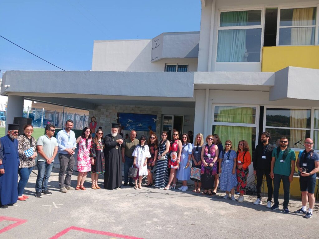 Υποδοχή Διδασκάλων μέσω του προγράμματος erasmus στο Αρκαλοχώρι