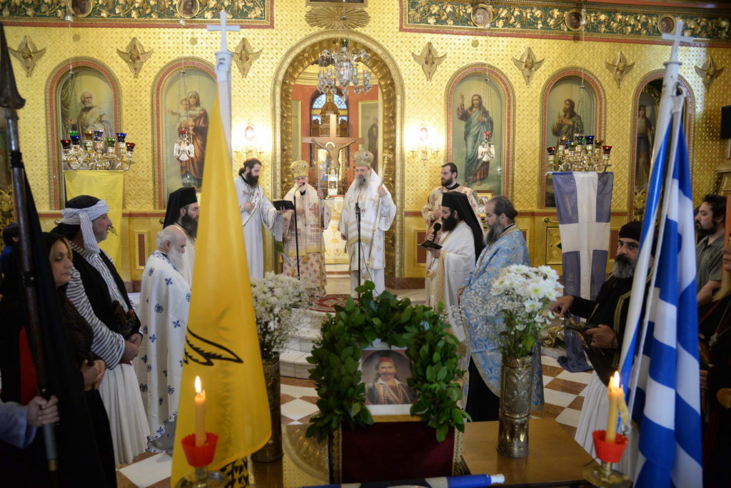 Η Μητρόπολη Πατρών τίμησε τον Οδυσσέα Ανδρούτσο