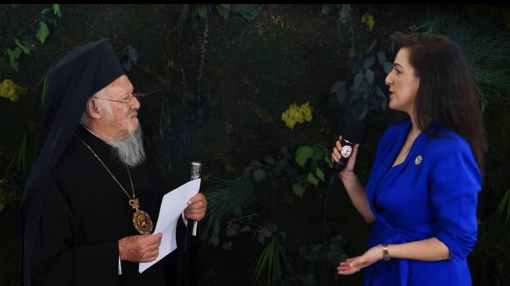 Οικουμενικός Πατριάρχης: Ο κόσμος μας αντιμετωπίζει κρίσιμες προκλήσεις