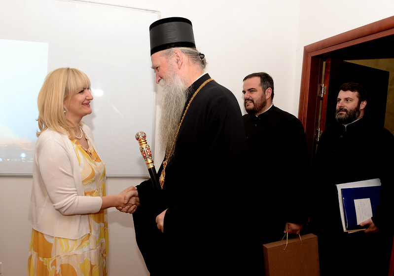 Ποντγκόριτσα: Συνεργασία Δήμου-Εκκλησίας για τον Καθεδρικό Ναό