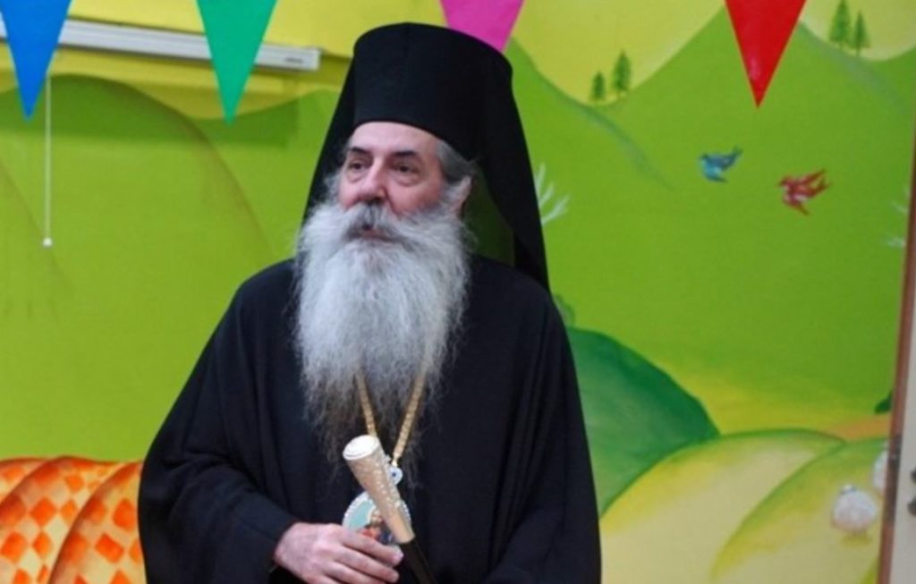 Ο Πειραιώς Σεραφείμ στα Summer Camp των Εκπαιδευτηρίων της Μητροπόλεως