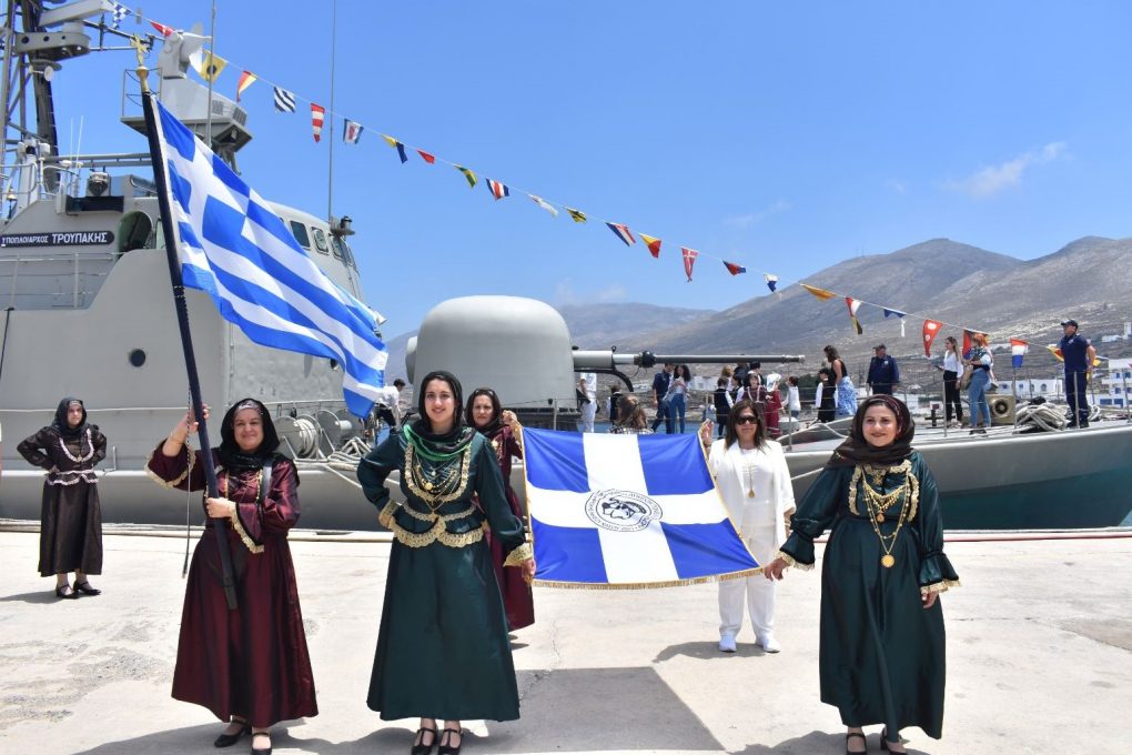 Εκδηλώσεις για την 199η Επέτειο Ολοκαυτώματος της Ηρωικής Νήσου Κάσου