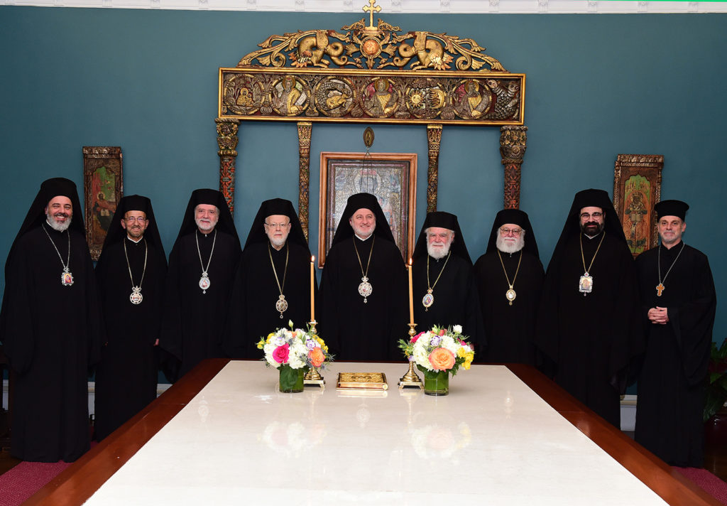 Communiqué of the Holy Eparchial Synod