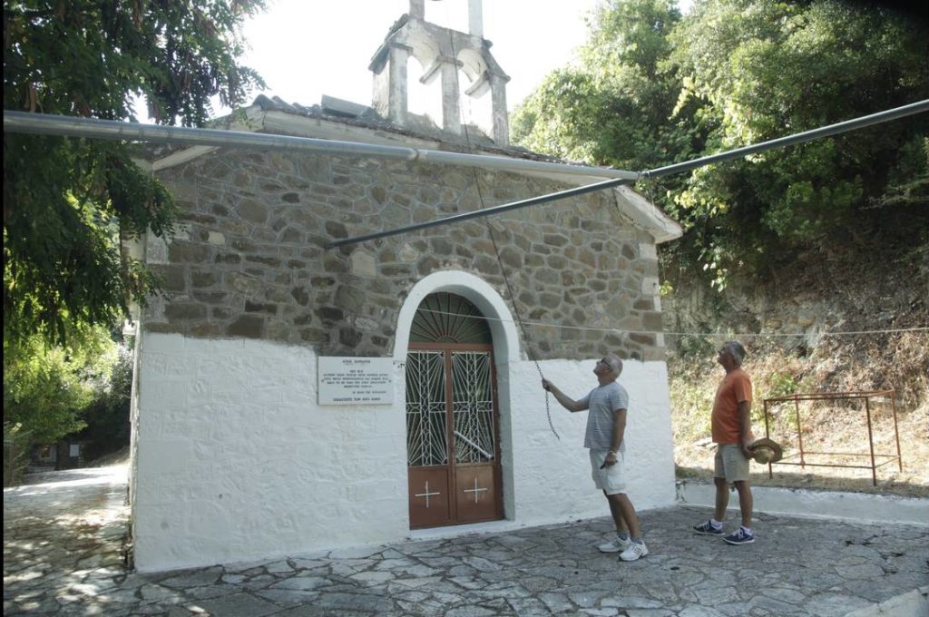 Η εορτή του Αγίου Βαρβάρου του Πενταπολίτου και Μυροβλήτου στον Τρύφο Ξηρομέρου