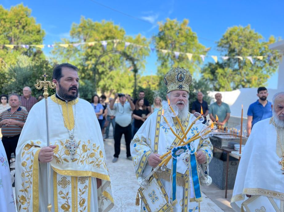 Η εορτή του Αγίου Ονουφρίου στο Ακρωτήρι Χανίων