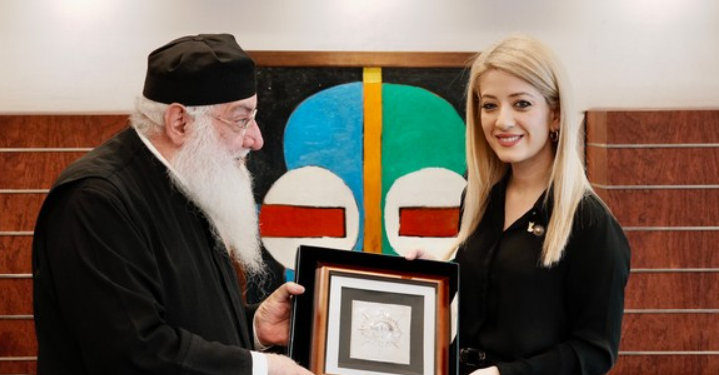 Speaker of House of Representatives of Cyprus met with the Metropolitan of Nairobi