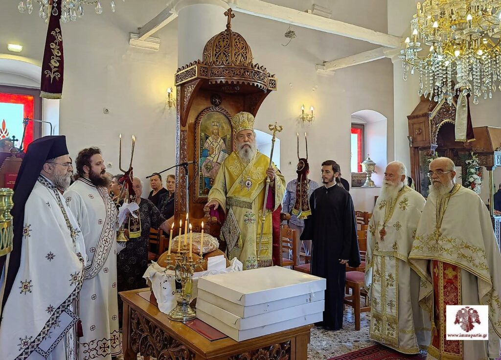 Πανηγυρικός εορτασμός διπλής επετείου στην Ελαφόνησο