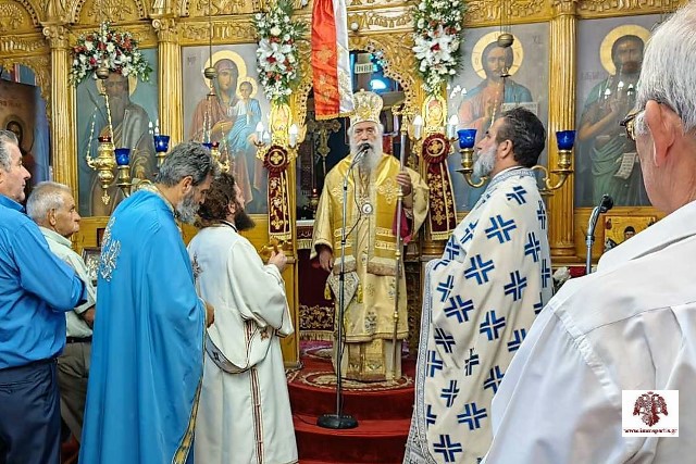 Η εορτή του προφήτη Ηλία στον Λογκανίκο