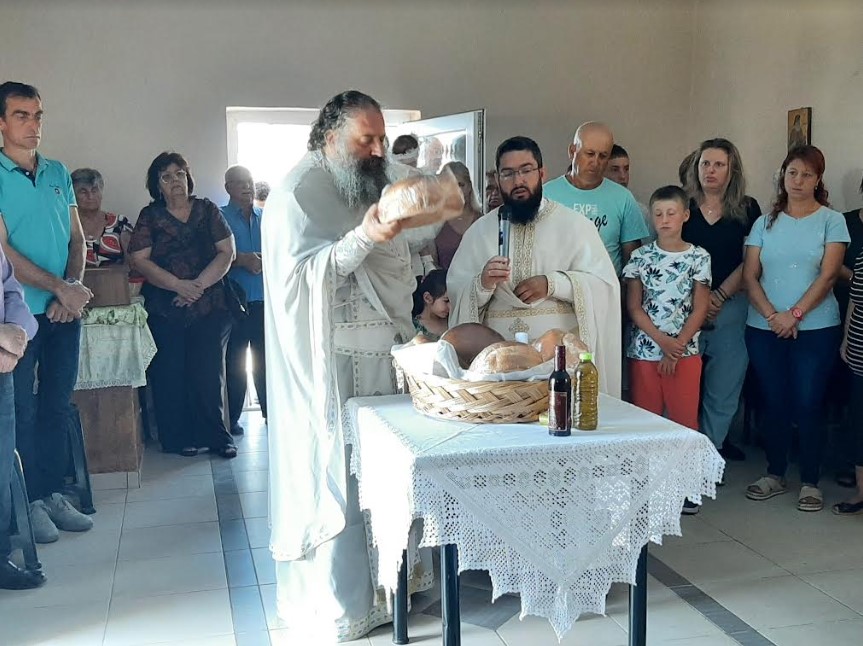 Πανηγύρισε το παρεκκλήσι του Αγίου Προκοπίου στον Μίστρο Διρφύων