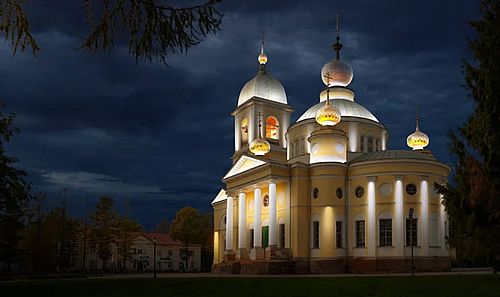 В подсветку собора Мышкина и сельских храмов вложат 79 млн рублей