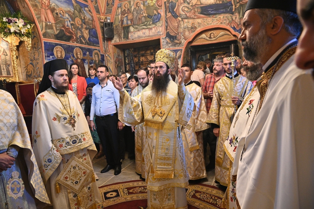 Празник на Свв. Козма и Дамян в Кукленския манастир