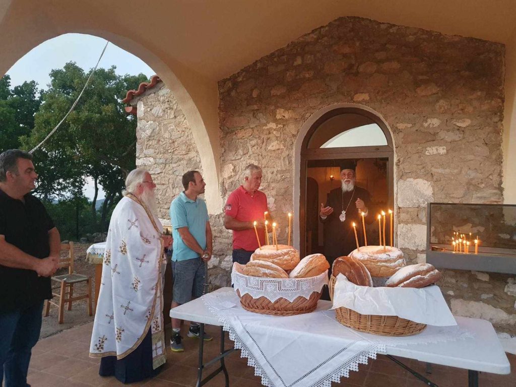 Η εορτή του Προφήτη Ηλία στα Πελετά Κυνουρίας