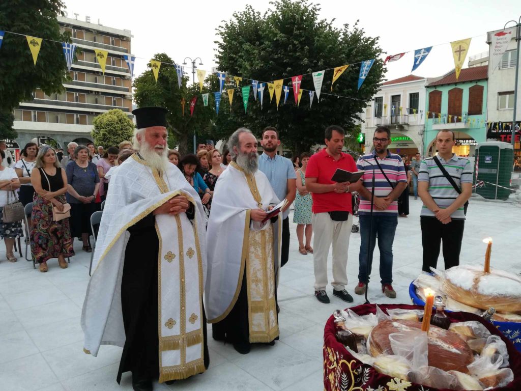Μνήμη Οσίας Μακρίνας στην Τρίπολη (Φωτορεπορτάζ)
