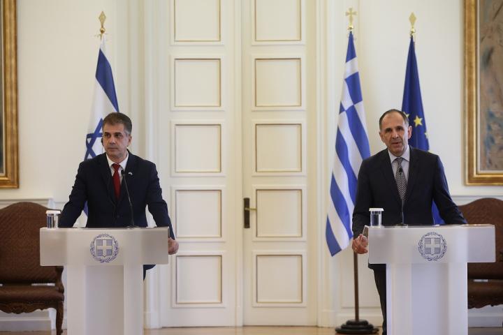 Γεραπετρίτης σε Κοέν: Προστασία των προνομίων και της περιουσίας του Πατριαρχείου Ιεροσολύμων