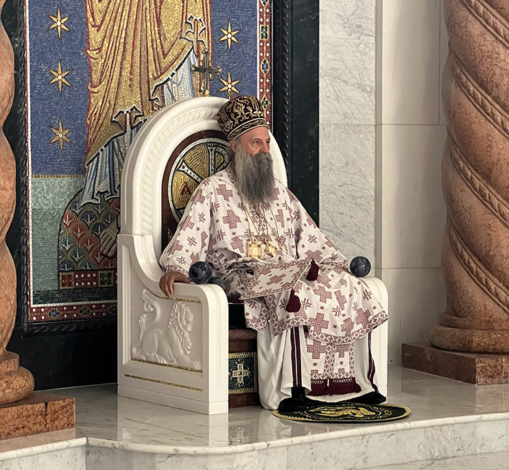 Ο Πατριάρχης Σερβίας για τη σημασία της πίστης, της εμπιστοσύνης και της αγάπης