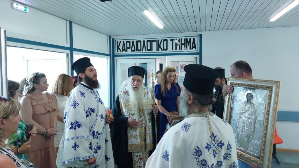 Η Σάμος τίμησε την Αγία Παρασκευή και τον Άγιο Παντελεήμωνα