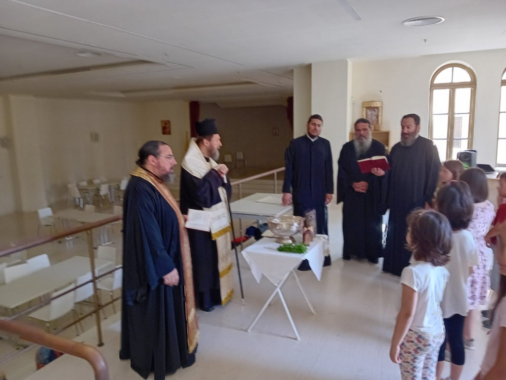 Ξεκίνησαν τα «Πενθήμερα Δημιουργικής Απασχολήσεως» στην Ιερά Μητρόπολη Γλυφάδας