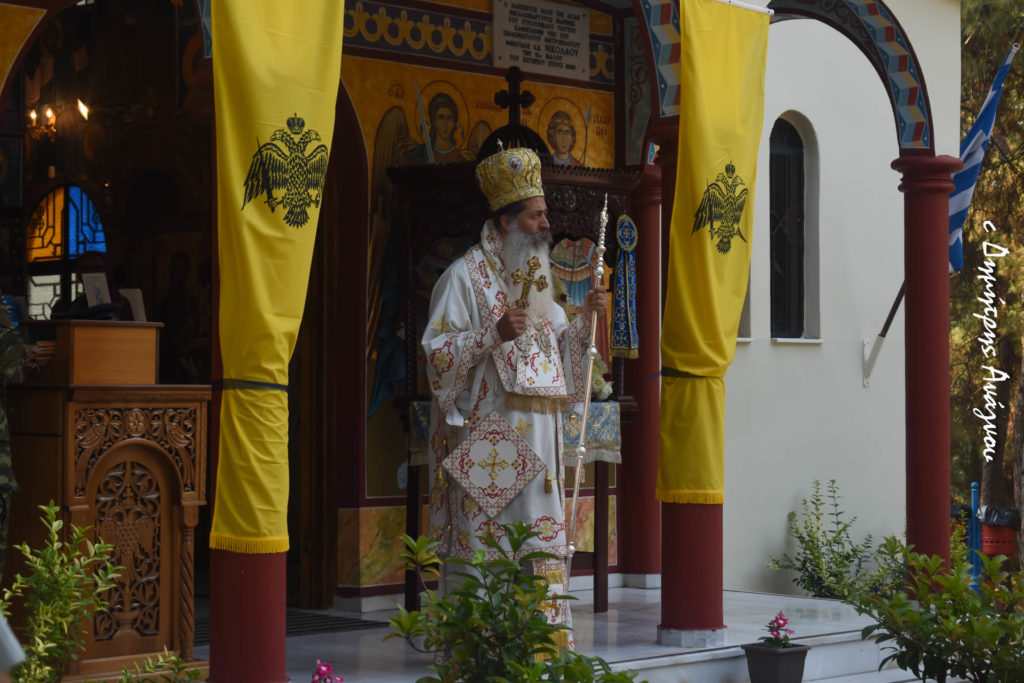 Φθιώτιδος Συμεών: “Οι Άγιοι μπορούν να μιλήσουν στη ζωή μας, αρκεί εμείς να θέλουμε να ακούσουμε”