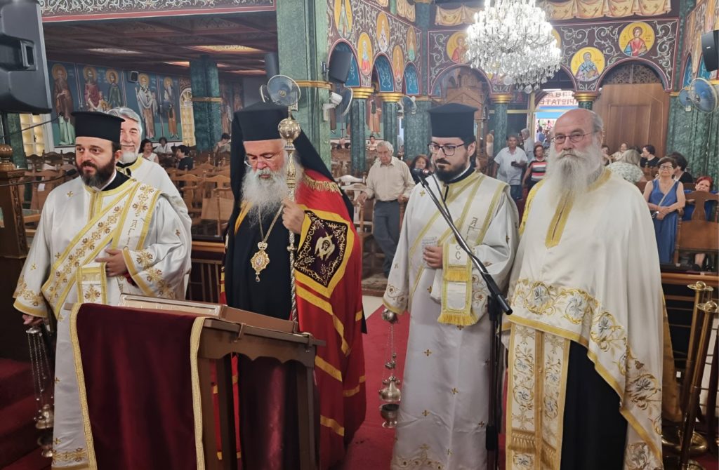 Κύπρος: Εορτασμός των Αποστόλων Πέτρου και Παύλου στον ημικατεχόμενο Άγιο Δομέτιο