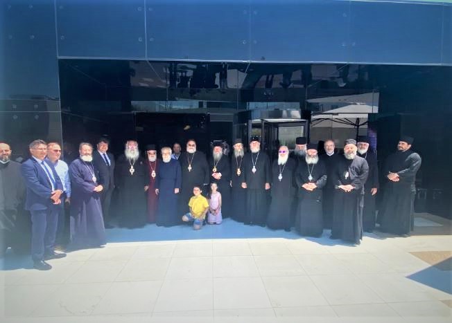 Η Ιερά Σύνοδος της Εκκλησίας της Κύπρου στο Πλανητάριο Κύπρου