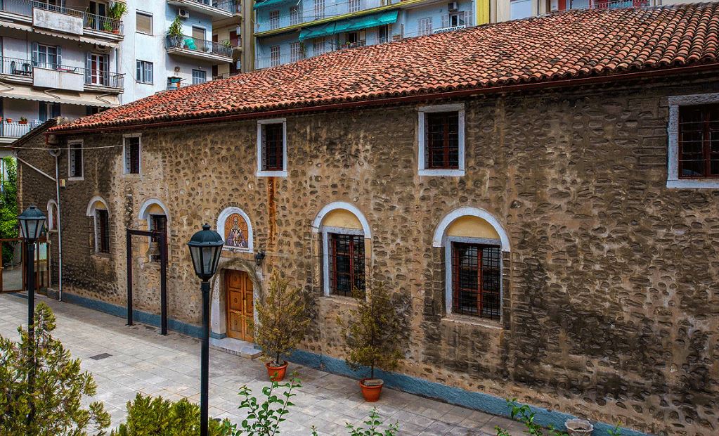 Ιερά Αγρυπνία προς τιμήν της Οσίας Ειρήνης της Χρυσοβαλάντου στον Άγιο Αθανάσιο Θεσσαλονίκης
