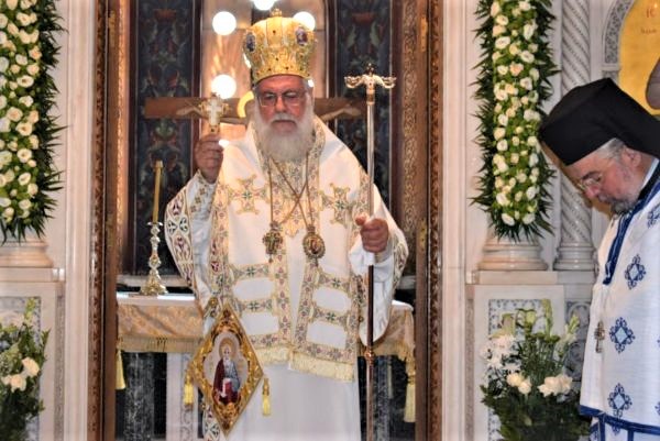 Η εορτή του Αγίου Αθηναγόρα και τα ονομαστήρια του Μητροπολίτη Ιλίου