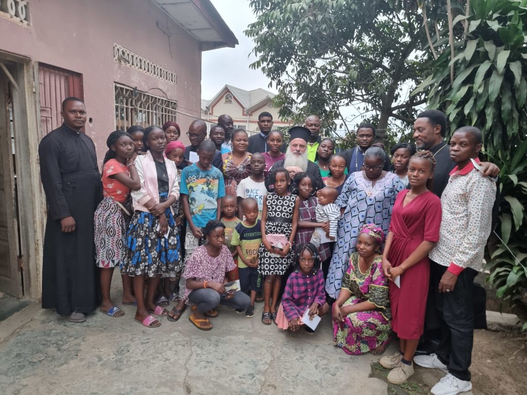 Ιεραποστολική περιοδεία του Μητροπολίτη Κινσάσας