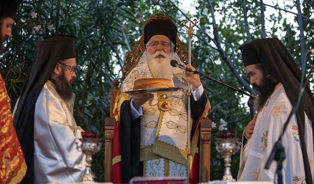 Δημητριάδος Ιγνάτιος: Τα μάτια της Αγίας Παρασκευής ήταν Χριστός, γιατί και η ψυχή της ήταν Χριστός