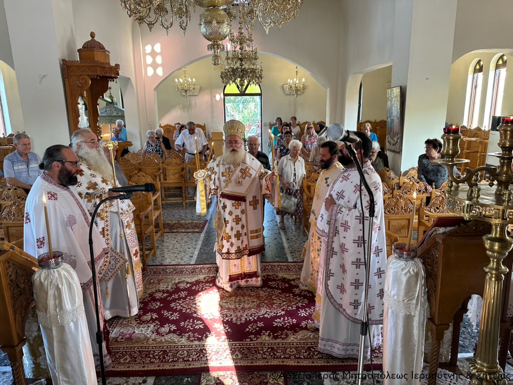 Ιεραπύτνης Κύριλλος: Να αγαπήσουμε τον πάσχοντα άνθρωπο, με πίστη, ανιδιοτέλεια, αφοσίωση