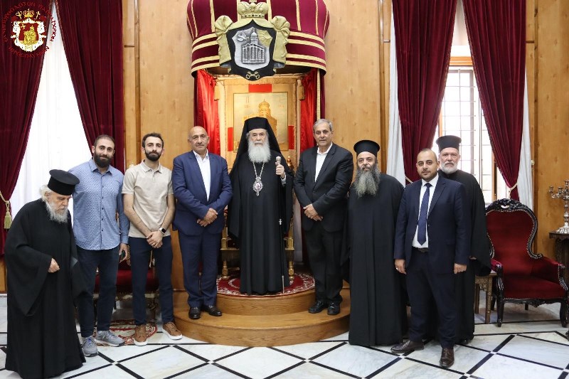 VISITS TO HIS BEATITUDE