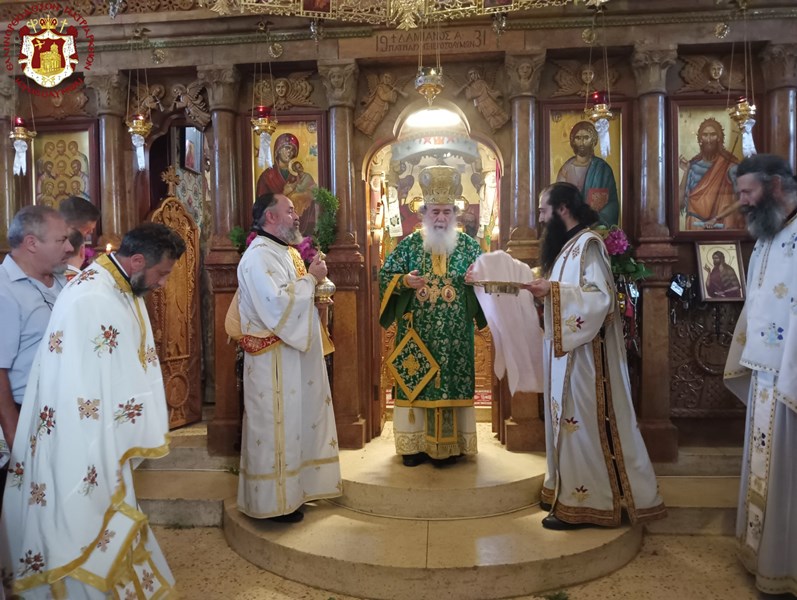 Ο Πατριάρχης Ιεροσολύμων για τους Αγίους Αποστόλους Πέτρο και Παύλο: Να μιμηθούμε την αναστροφή και την μετάνοιά τους (ΦΩΤΟ & ΒΙΝΤΕΟ)