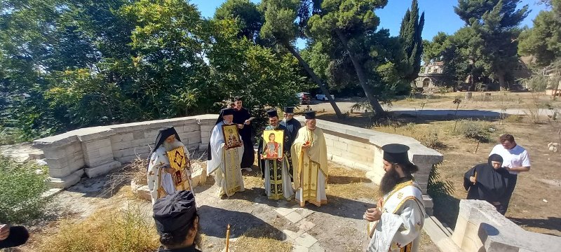 Η εορτή του Αγίου Προκοπίου στο Πατριαρχείο Ιεροσολύμων